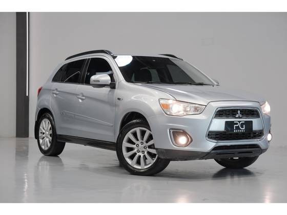 MITSUBISHI ASX 2.0 4X4 AWD 16V GASOLINA 4P AUTOMÁTICO MITSUBISHI ASX 2.0 4X4 AWD 16V GASOLINA 4P AUTOMÁTICO